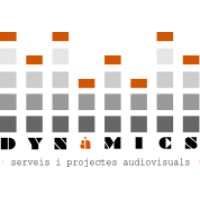 Dynamics Servicios Audiovisuales Logo