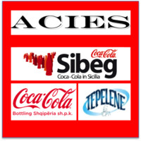 ACIES Srl - Coca-Cola SIBEG, CCBS, Tepelene Logo