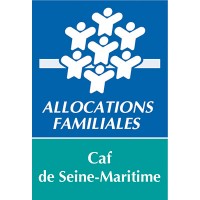 Caf de Seine-Maritime Logo