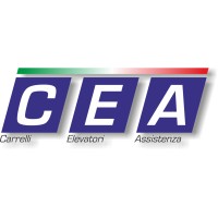C.E.A. CARRELLI ELEVATORI ASSISTENZA Logo