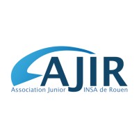 AJIR - Association Junior de lINSA Rouen-Normandie Logo