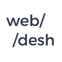 web / desh Logo