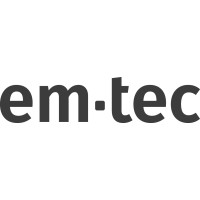 em-tec, a PSG brand Logo