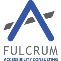 Fulcrum Accessibility Consulting Logo