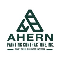 Ahern Painting Contractors Inc. Logo