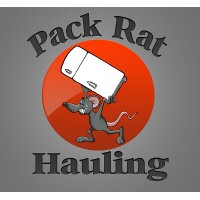 Pack Rat Hauling Logo