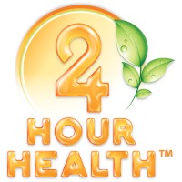 24 Hour Health Logo