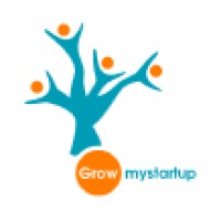 Grow my startup Logo