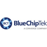 BlueChipTek, A Converge Company Logo