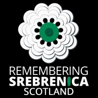 Remembering Srebrenica (Scotland) Logo