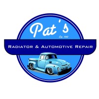 Pats Radiator and Automotive Logo