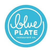 Blue Plate Restaurant Company Logo