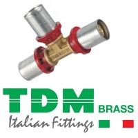 TDM BRASS S.r.l. Logo