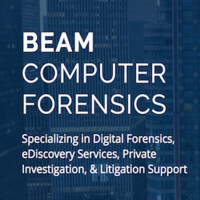 Beam Computer Forensics, LLC Logo