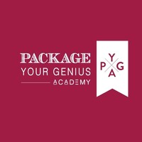 Package Your Genius Academy Logo