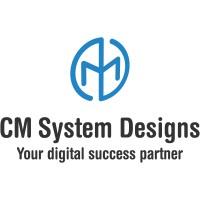 CM System Designs Logo