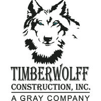 Timberwolff Construction Inc., A Gray Company Logo