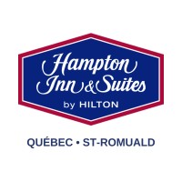 Hampton Inn & Suites by Hilton Quebec / St-Romuald Logo