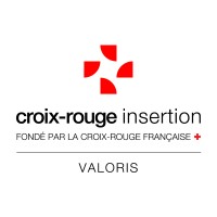 CROIX-ROUGE INSERTION-VALORIS Logo
