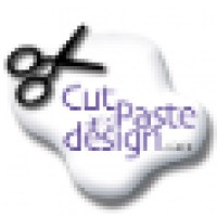 Cut and Paste Design Logo