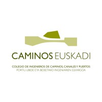 COLEGIO DE INGENIEROS DE CAMINOS, CANALES Y PUERTOS DE EUSKADI Logo