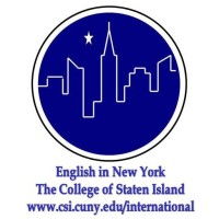 English Language Institute College of Staten Island CUNY Logo