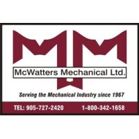 McWatters Mechanical Ltd. Logo