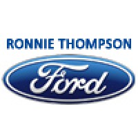 Ronnie Thompson Ford Logo