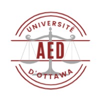 Association des étudiants et étudiantes en droit civil de lOutaouais (AEEDCO) Logo
