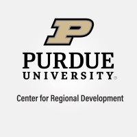 Purdue Center for Regional Development Logo