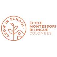 GROW IN SCHOOL - Ecole Montessori bilingue de Colombes Logo