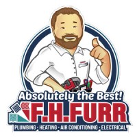 F.H. Furr Plumbing, Heating, Air Conditioning, & Electrical Logo