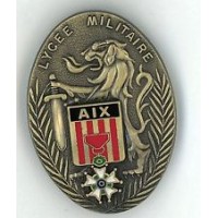 Lycée Militaire dAix en Provence Logo