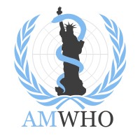 American Mock World Health Organization Logo