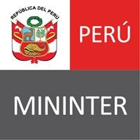 Ministerio del Interior Perú Logo