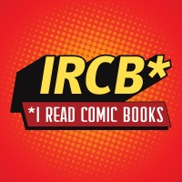I Read Comic Books Logo