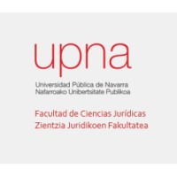 Facultad de Ciencias Jurídicas UPNA Logo