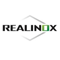 REALINOX - Fabricant de mobilier inox standard et sur-mesure Logo