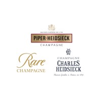 Piper-Heidsieck, Charles Heidsieck & Rare Champagne Logo