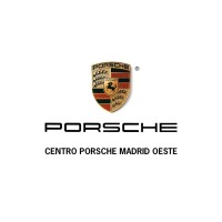 Centro Porsche Madrid Oeste Logo