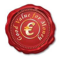 GOOD VALUE FOR MONEY Logo