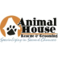 Animal House Rescue & Grooming Logo