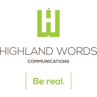 Highland Words Communications Logo