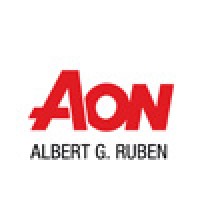 Aon/Albert G. Ruben Insurance Services, Inc. Logo