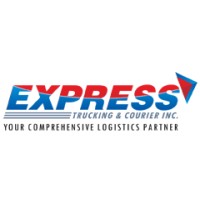 Express Trucking & Courier Inc. Logo