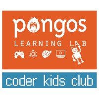 Pongos Learning Lab / Coder Kids Club Logo