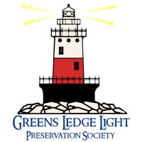 Greens Ledge Light Preservation Society Logo