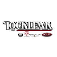LOCKLEAR CHRYSLER JEEP DODGE RAM Logo