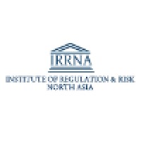 Institute of Regulation & Risk - Northeast Asia Logo