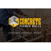 Concrete Formed Walls Logo